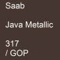 Preview: Saab, Java Metallic, 317 / GOP.